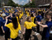 Takmer 2500 školákov roztancovalo Košice v rytme štvorylky