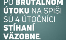 Brutálny útok na Spiši: 4 útočníci sú stíhaní väzobne