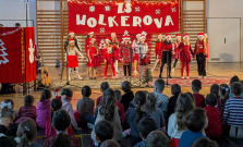 VIDEO | Vianočná akadémia na Základnej škole Wolkerova