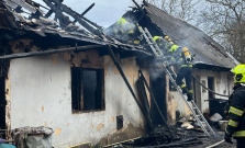 Pri požiari v rodinnom dome zomrela staršia pani