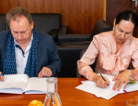 Prešovská univerzita v Prešove podpísala memorandum o spolupráci s ministerstvom vnútra SR