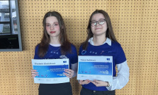 Študentky zo SPŠE v Prešove na workshope vo firme ESET