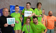 V Košiciach pripravili plavecké preteky pre ľudí so zdravotným znevýhodnením.