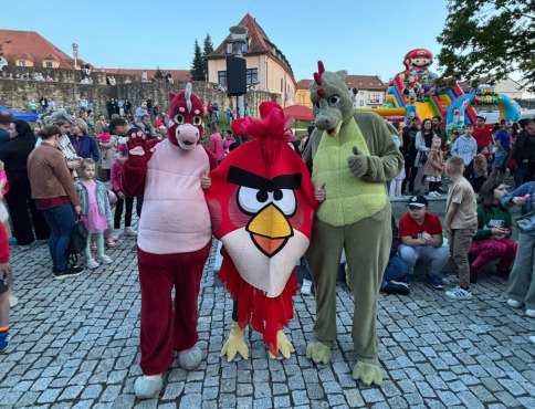 V Bardejove otvorili letnú turistickú sezónu aj fontány