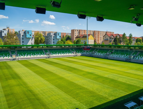 Futbal Tatran Aréna je požehnaná, v sobotu sa tu odohrá prvý zápas