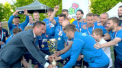VIDEO | Slováci ovládli prestížny EMF National Games v malom futbale