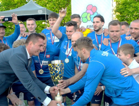 VIDEO | Slováci ovládli prestížny EMF National Games v malom futbale