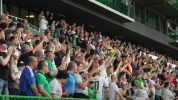 VIDEO | Futbal Tatran Aréna privítala prvých fanúšikov
