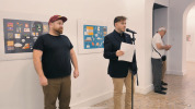 VIDEO | „Živé ilustrácie“ v Múzeu Vojtecha Löfflera sa oplatí vidieť