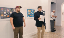 VIDEO | „Živé ilustrácie“ v Múzeu Vojtecha Löfflera sa oplatí vidieť