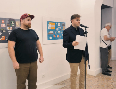 VIDEO | „Živé ilustrácie“ v Múzeu Vojtecha Löfflera sa oplatí vidieť