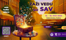 Zažite vedu so Slovenskou akadémiou vied