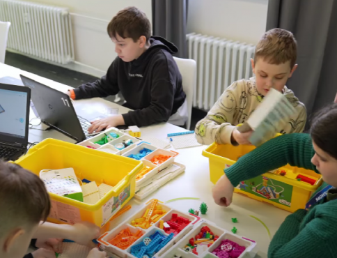 VIDEO | Logiscool v Košiciach rozvíja v deťoch kreativitu a logiku
