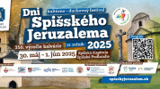 Dni Spišského Jeruzalema ponúknu bohatý program