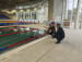 Rekonštrukcia krytej plavárne na Národné olympijské centrum plaveckých športov úspešne napreduje