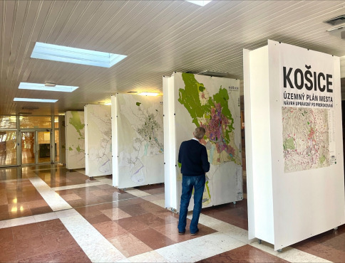 Mesto Košice zverejňuje finálny návrh nového územného plánu