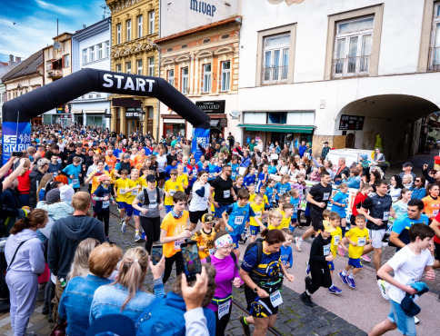 VSE City Run v Košiciach priniesol rekordnú pomoc