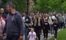 VIDEO | Míľová prechádzka ako symbol vďaky mamám