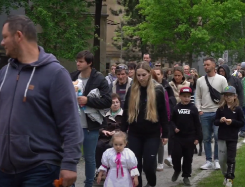 VIDEO | Míľová prechádzka ako symbol vďaky mamám
