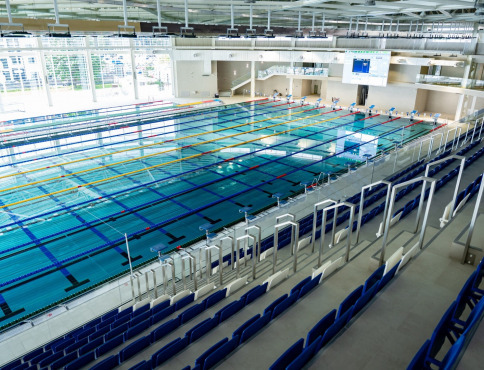 Národné olympijské centrum plaveckých športov Košiciach je hotové, začne sa kolaudačné konanie