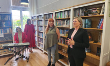 Veronika Ferencová prezentuje svoju tvorbu vo Veľkom Šariši
