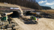 Tunel Okruhliak má už vyrazený skoro kilometer