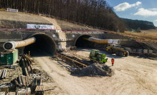Tunel Okruhliak má už vyrazený skoro kilometer