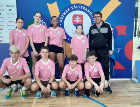 Olympijský odznak všestrannosti žiakov