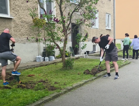 VIDEO | Spoločnými silami za krajší Bardejov: Obyvatelia upratovali predzáhradky