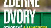 Zberné dvory v Košiciach sú v máji otvorené aj v nedeľu