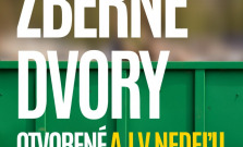 Zberné dvory v Košiciach sú v máji otvorené aj v nedeľu