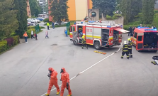 VIDEO | Taktické cvičenie hasičov a evakuácie na Základnej škole na Wolkerovej ulici v Bardejove