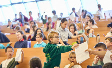 Na Prešovskej univerzite si zasúťažili počas logickej olympiády intelektovo nadaných detí