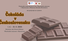 Výstava Čokoláda v Československu
