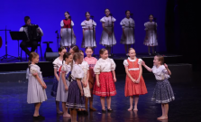 VIDEO | Detský folklórny súbor Železiarik oslávil 50. výročie