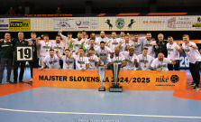 VIDEO | Hádzanári Tatrana Prešov sú po roku opäť majstrami Slovenska