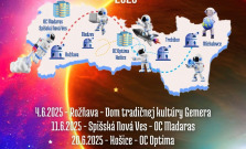 Putovná vesmírna show zavíta do Rožňavy, Spišskej a Košíc