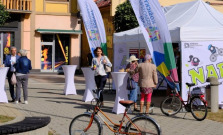 Zastavte sa na cykloraňajky pred Magistrátom v Košiciach