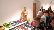 Žiaci zo ZŠ na Wolkerovej ul. v Bardejove si pozreli výstavu modelov stavebnice LEGO