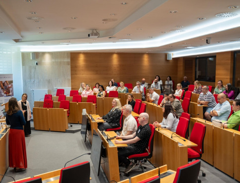 Národný projekt REDIPOM vo východoslovenskom regióne