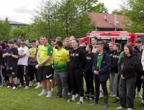 VIDEO | Súťažou v Radome odštartovali hasičskú ligu