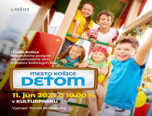 Ocenia výnimočné deti Košíc