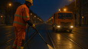 V centre Košíc sa budú čistiť električkové žliabky