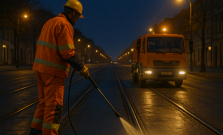 V centre Košíc sa budú čistiť električkové žliabky
