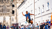 Rekordy a svetová elita v centre Košíc – JBL Jump Fest 2025