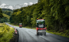 Rekonštrukcia cesty v smere Havaj v okrese Stropkov napreduje