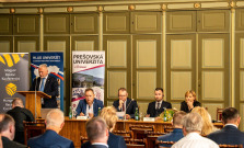 Prešovská univerzita hostila III. Slovensko-maďarské rektorské fórum