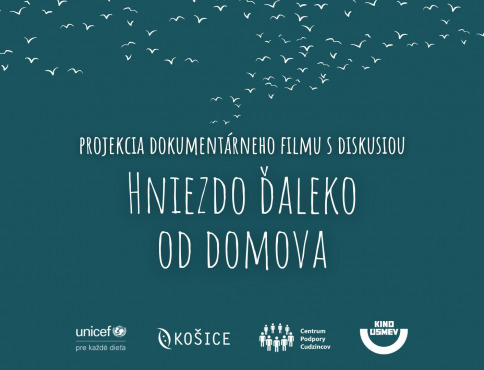 Dokument o utečencoch v Košiciach: Príďte na bezplatné premietanie do Kina Úsmev