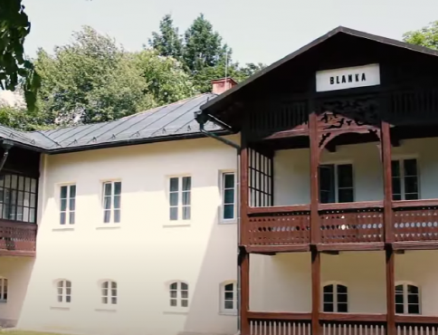 VIDEO | Bardejovské Kúpele zrekonštruovali historickú vilu Blanka