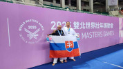 Vancák a Múdry s cennými kovmi z World Masters Games 2025